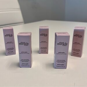 NEW IN BOX SET OF 5 PHILOSOPHY ULTIMATE MIRACLE WORKER CREAM SPF 30